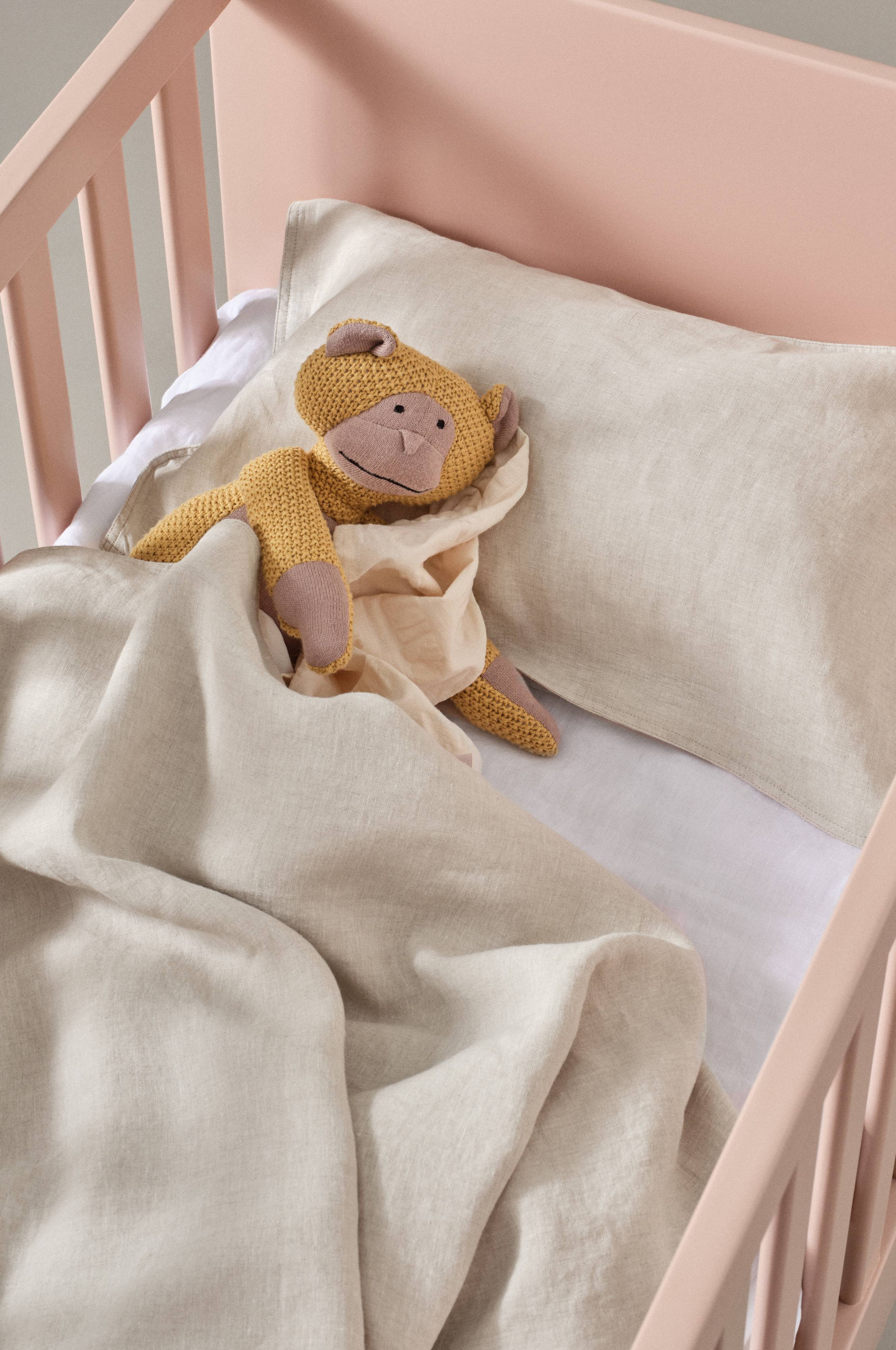 Empirisch escaleren Voorkeur JONIE MINI dekbedovertrekset ledikant - Beige - Kinderkamer | Jotex