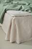 JONIE sengekappe 45 cm Linbeige