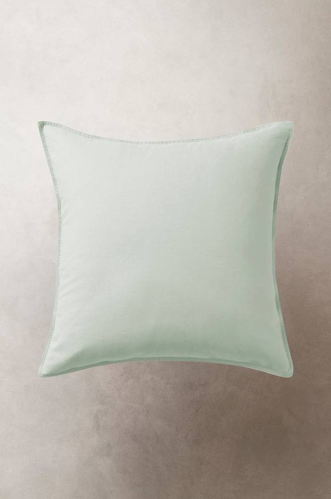 KIT kuddfodral 50x50 cm Pistagegrön