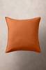 KIT putetrekk 50x50 cm Rust orange