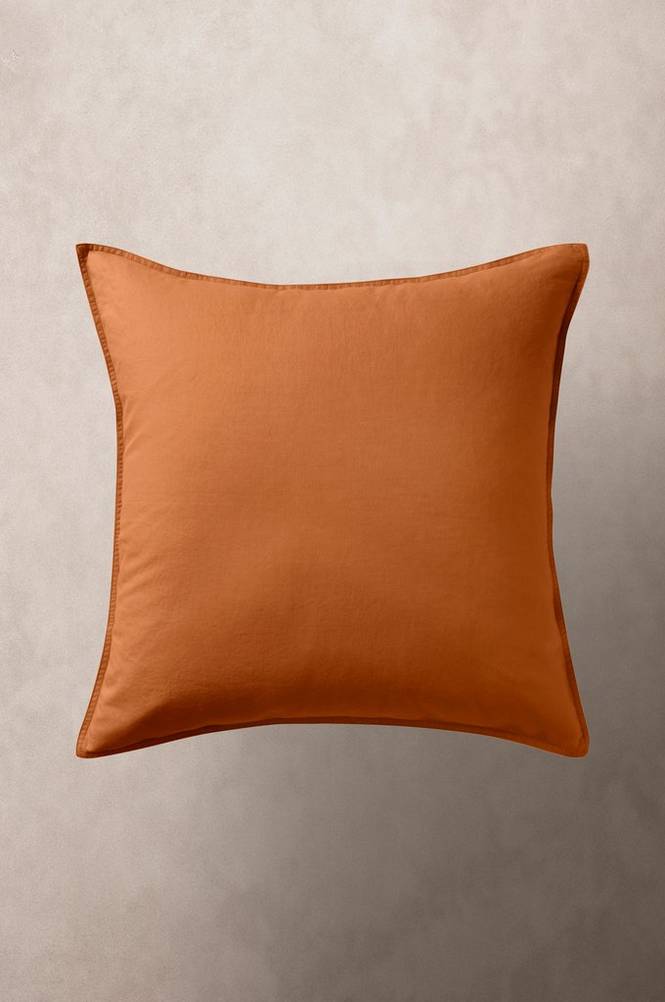 KIT kuddfodral 60x60 cm Rost orange