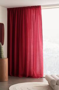 KIT linnegardin 1 längd extra bred Djupröd