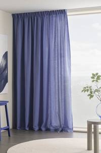 KIT linnegardin 1 längd extra bred Blå lavendel