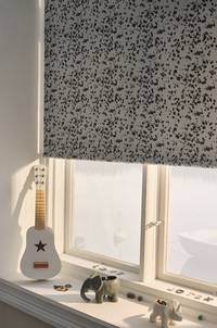 LETICIA rullgardin - höjd 140 cm Grå