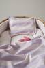EVELYN BABY pudebetræk 35x28 cm - økologisk Purple