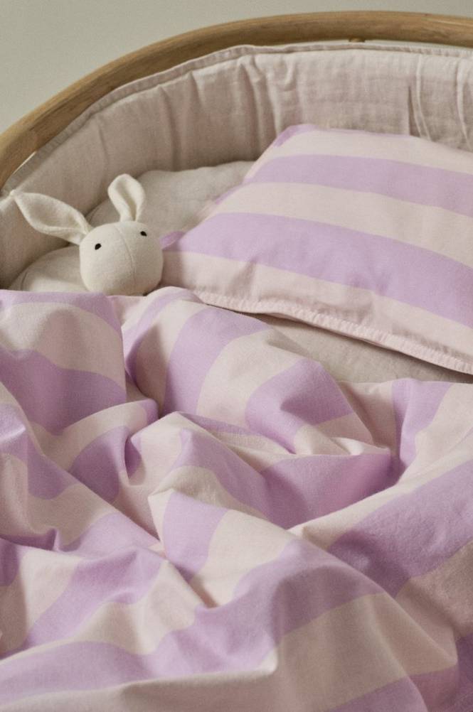 EVELYN BABY påslakanset vagn/vagga - ekologisk