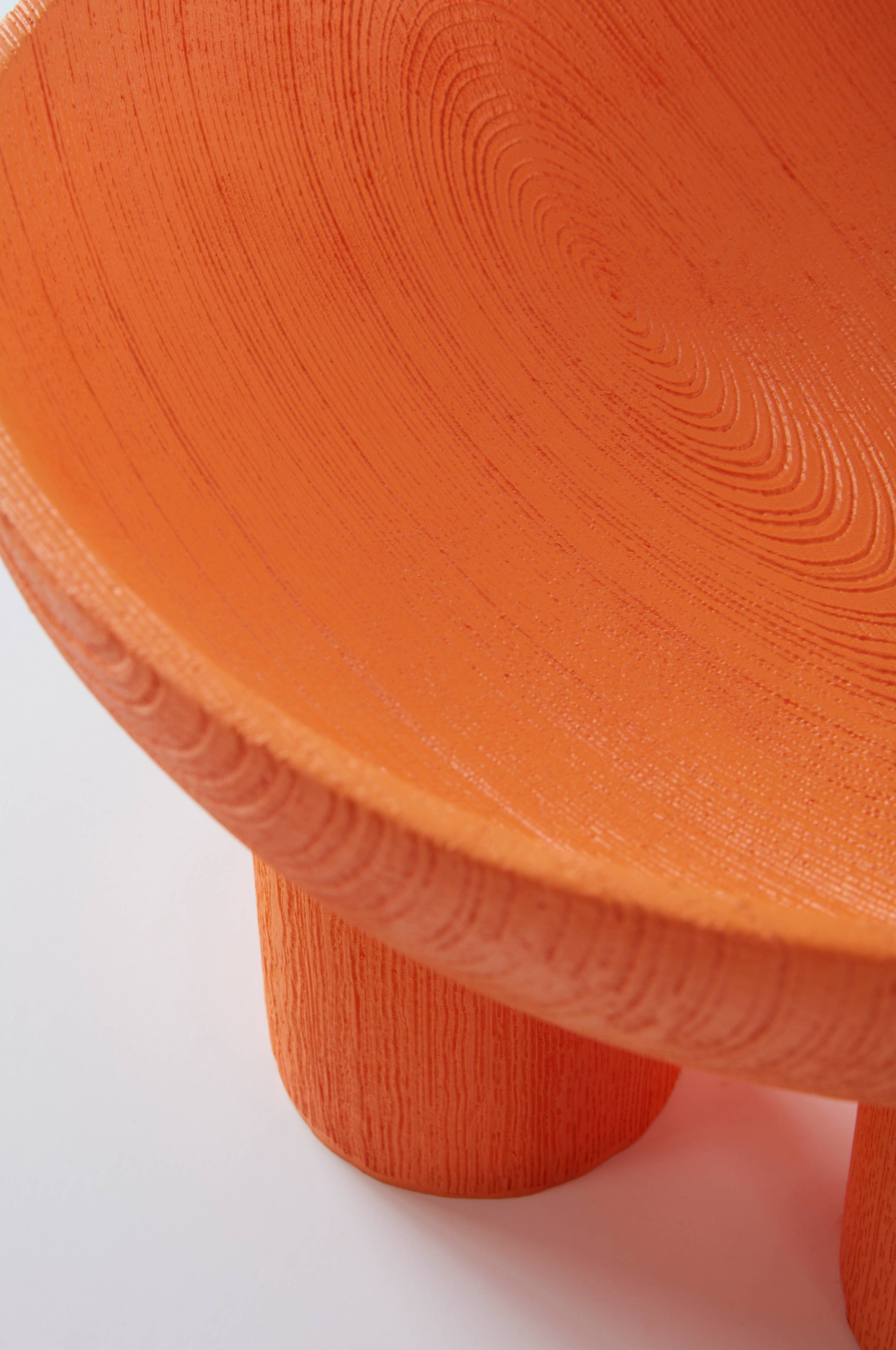 HOWIE Deko-Schale - Orange - Dekoration