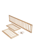 CASTILLO MINI aita lastensänkyyn, 70x160 cm Ruskea