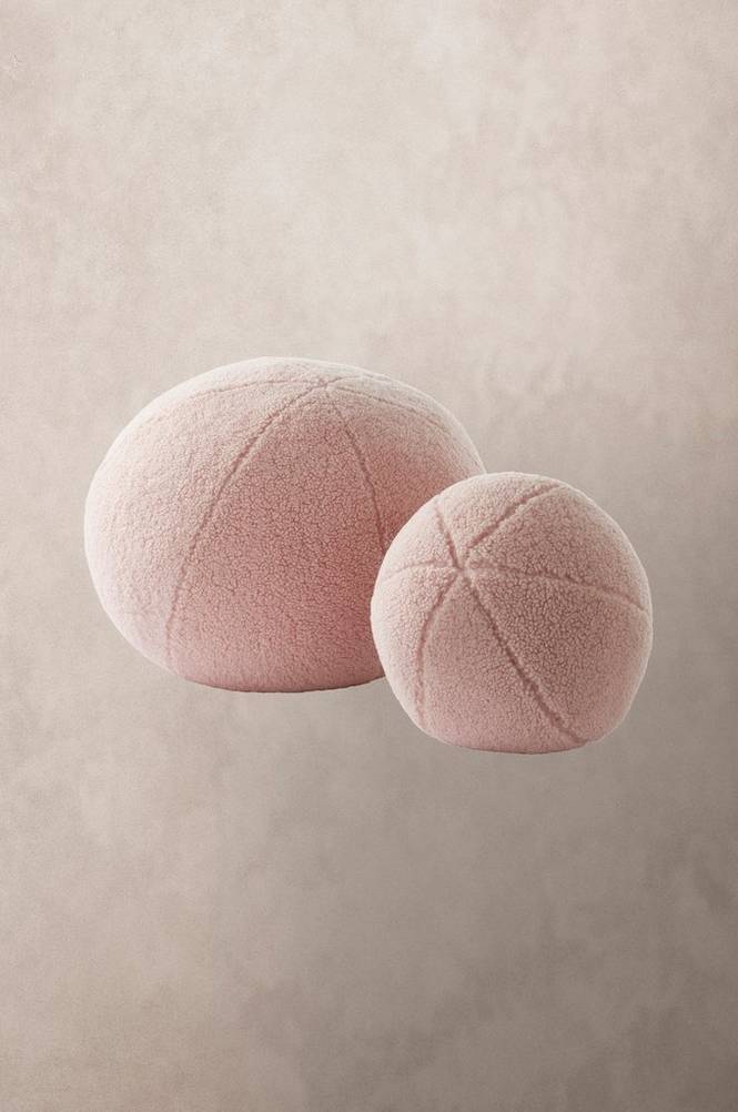 TOLOUSE TEDDY kudde 2-pack Rosa