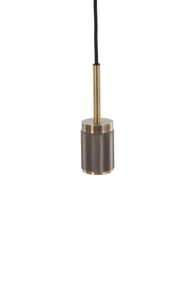 AVON tak-/fönsterlampa Antiksvart/svart