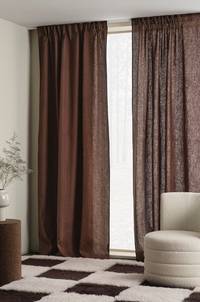 ELI linnegardin 2-pack Mörkbrun