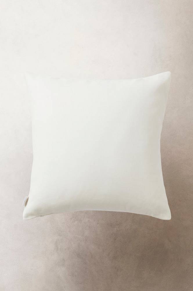 ELI kuddfodral 50x50 cm Naturvit