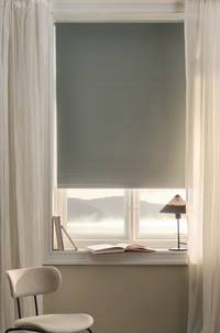 ELIA mörkläggande rullgardin - höjd 165 cm Blå