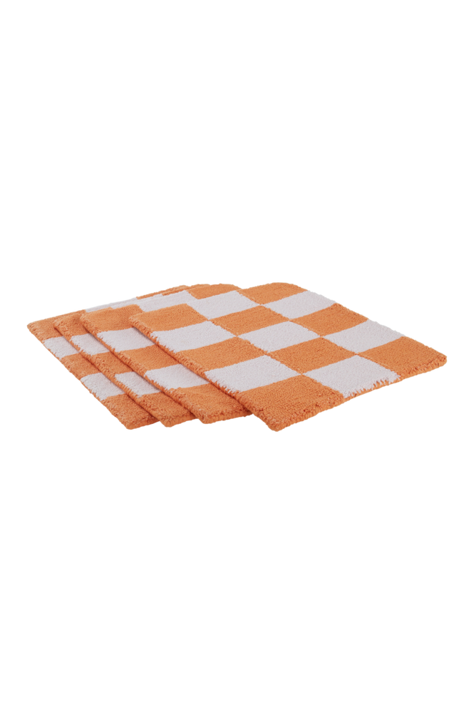 KIO CHECK bordbrikke 4-pk
