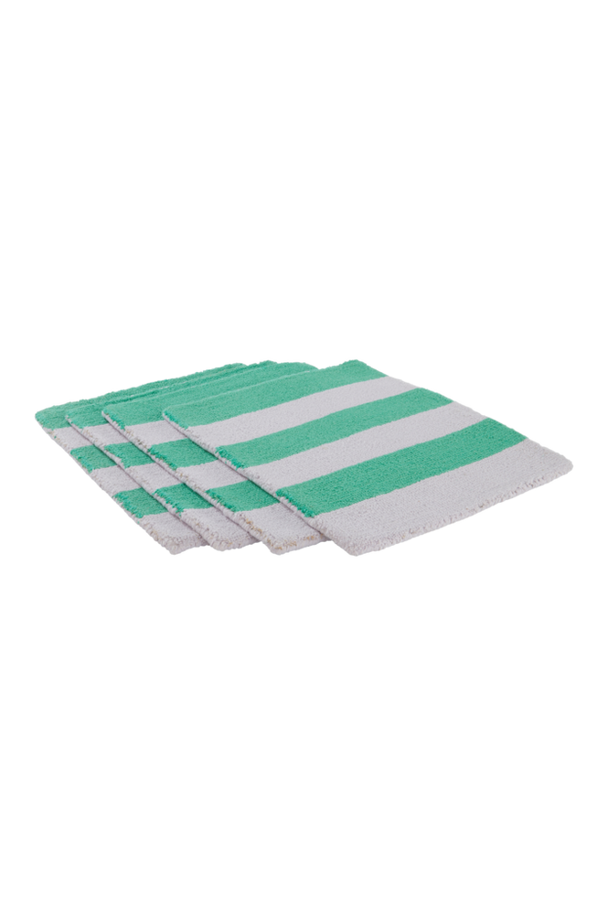 KIO STRIPE bordstablett 4-pack - ekologisk