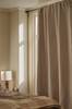 NIKA blendingsgardin - 1 lengde Beige
