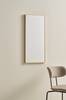GORGEOUS spejl 35x80 cm Guldfarvet
