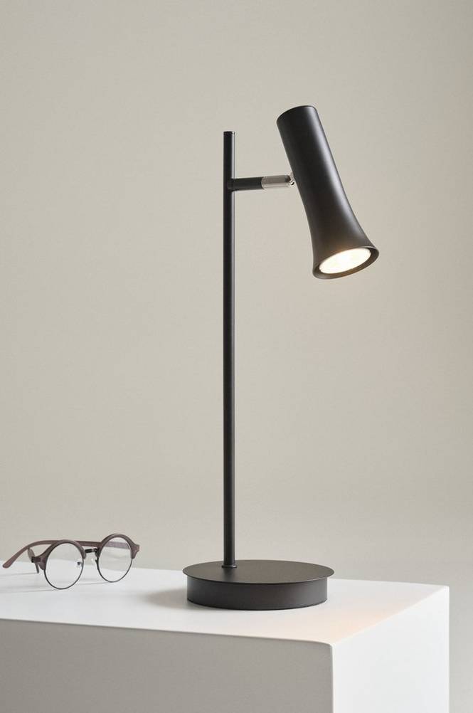 TORO bordslampa Svart