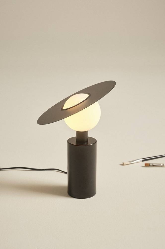 SIRI bordslampa Svart