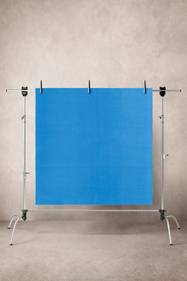 LAZZARO Utomhusmatta 180x180 Cm Bl Mattor Jotex