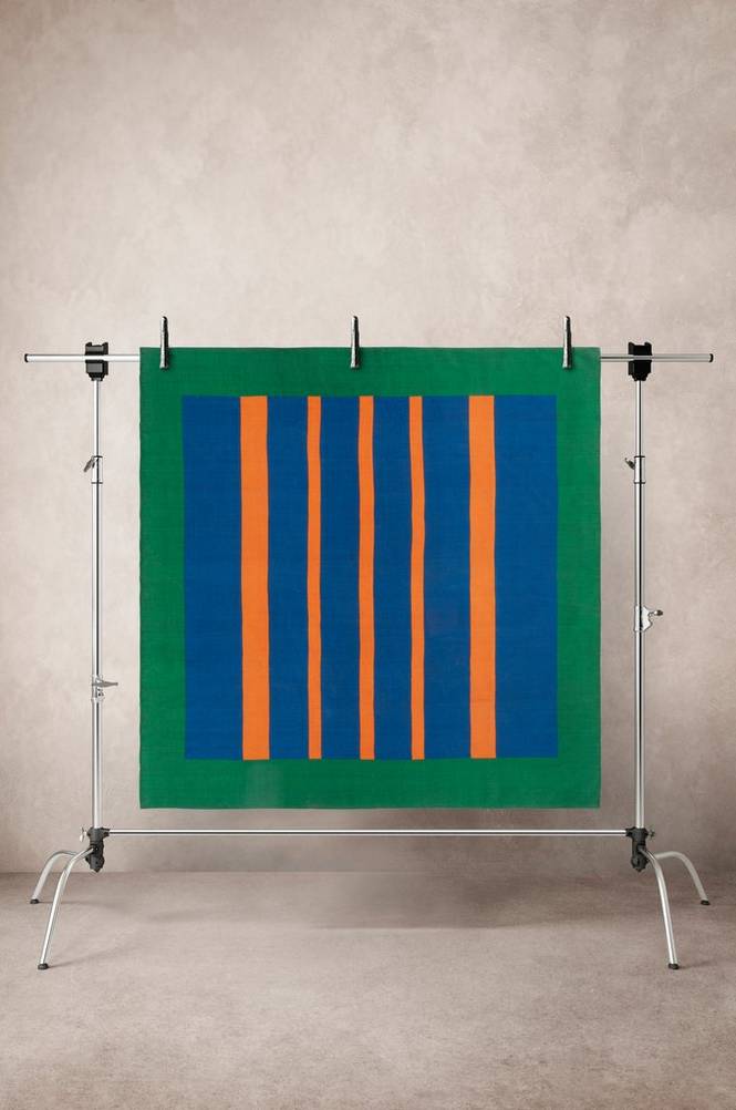 TORCA slätvävd matta 180x180 cm