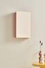 DAZZLING peili 30x50 cm Orange/Champagne