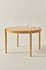 NATTAVAARA spisebord diameter 120 cm Natur