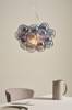 CRISP PERLEMOR taklampe Perlemor glass