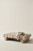 SIMONETTA siddepuf 77x122 cm Sandbeige