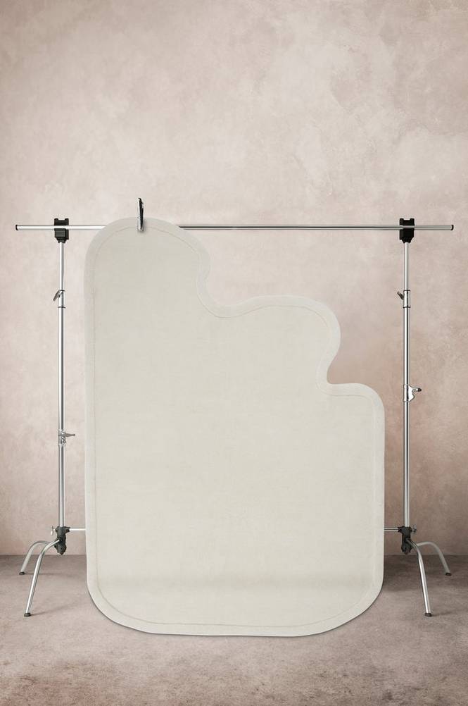 CASTOR ullmatta 170x240 cm Naturvit