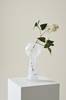 PRISSE glassvase Glass/hvit