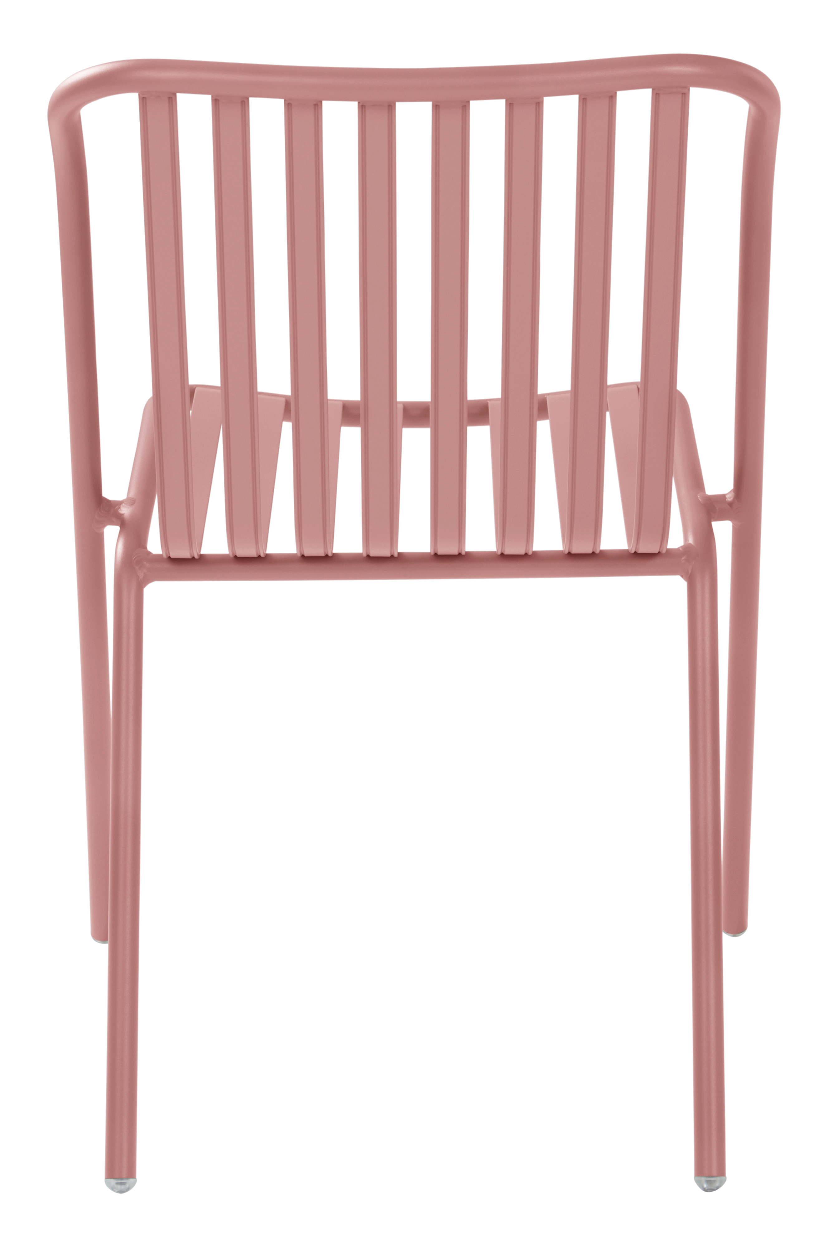ROYAN Gartenstuhl, 2 St. - Rosa - Balkon- und Gartenmöbel