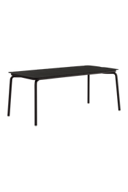 LORIENT Ruokap yt 85x180 Cm Musta Ulkokalusteet Jotex