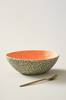 CANTALOPE skål, diameter 30 cm Oransje/grønn