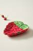 STRAWBERRY serveringsfat, diameter 30 cm Rød