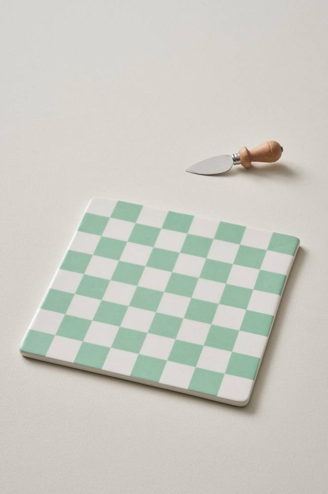 CHECK serveringsfat 25x25 cm
