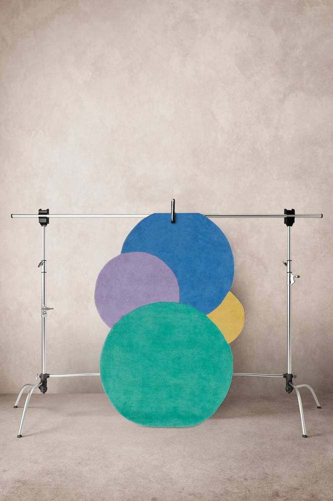 ANGELI bomullsteppe 120x180 cm