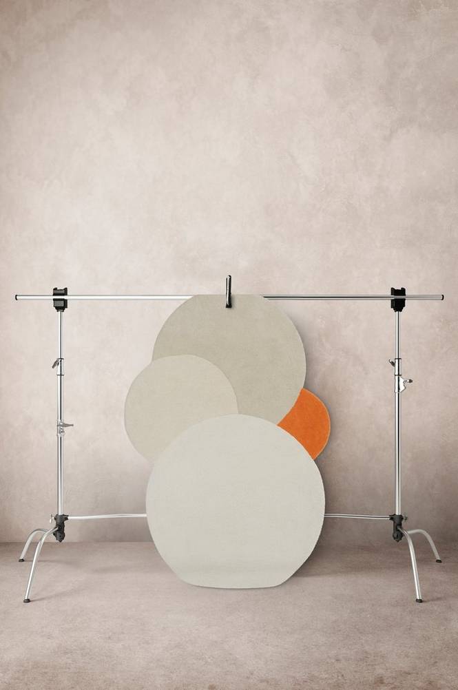 ANGELI bomullsmatta 120x180 cm - ekologisk Beige