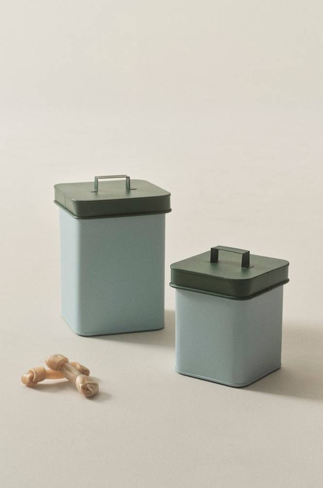 LUCA burk med lock 2-pack