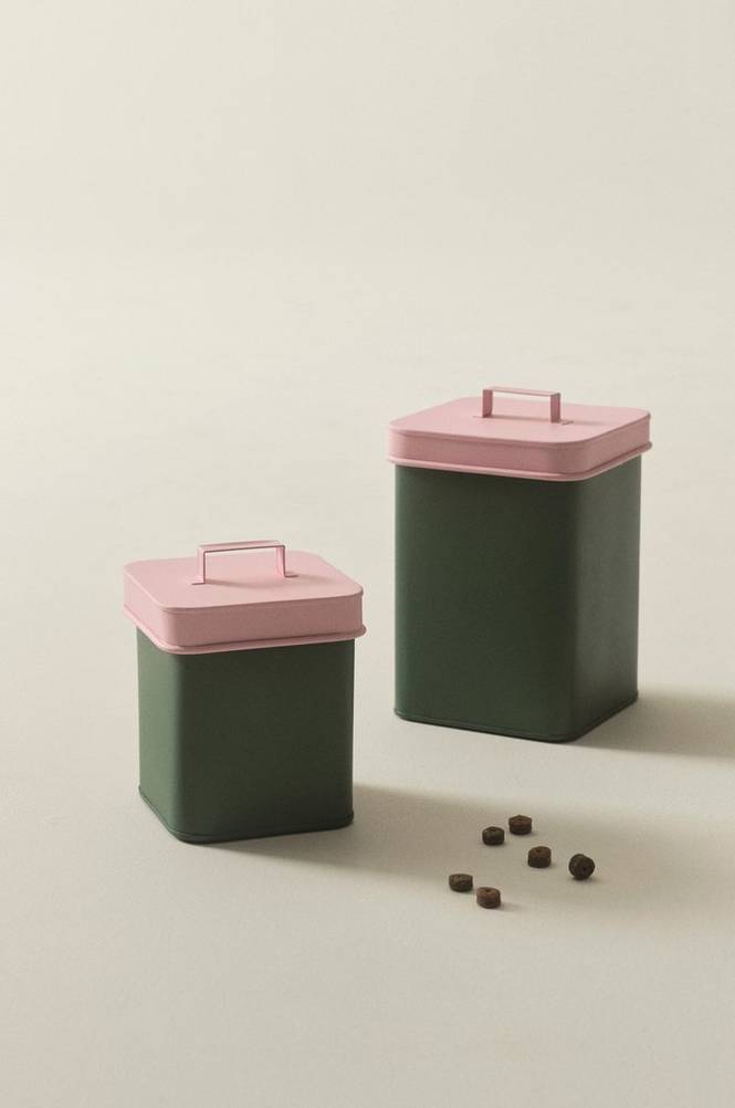 LUCA burk med lock 2-pack