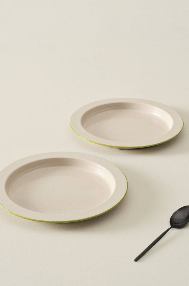 ETTA PICNIC tallrik 2-pack ø 30 cm