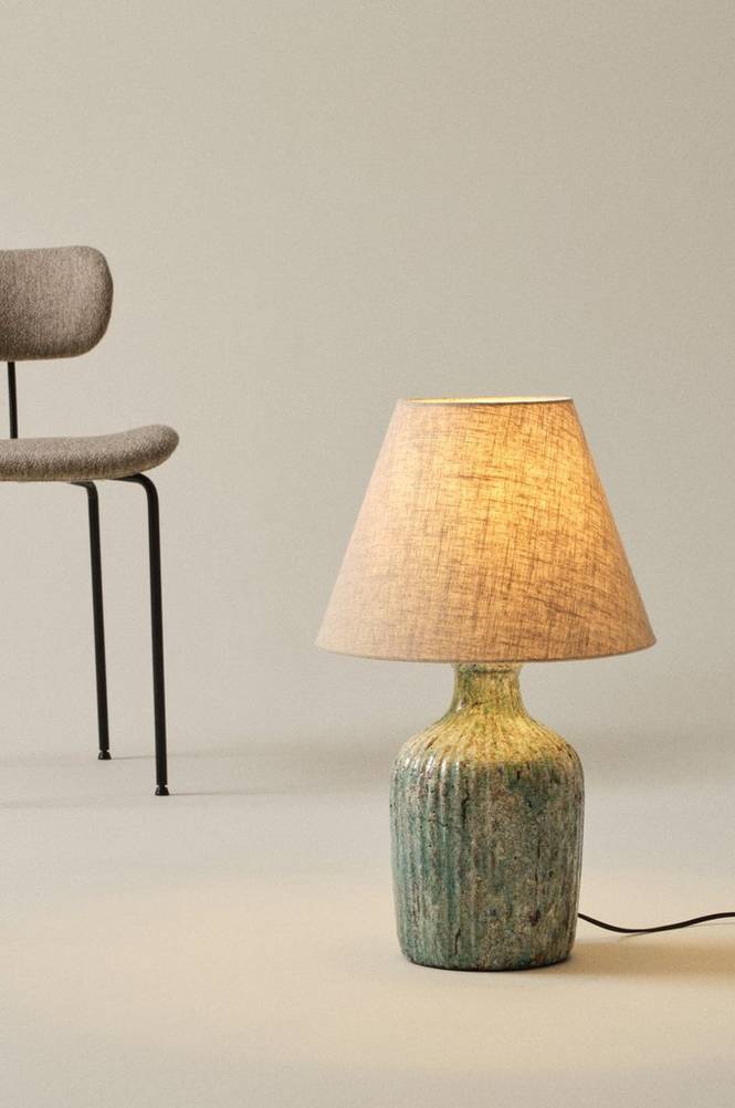 BRIGITTE bordslampa Multi/beige