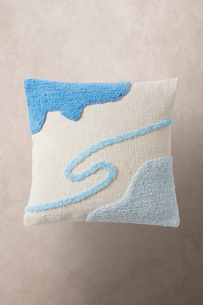 HAZEN kuddfodral 45x45 cm - ekologisk