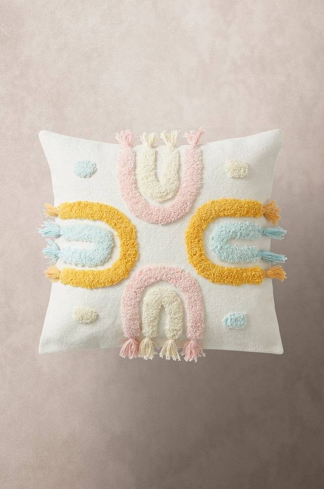 KINSEY tyynynpäällinen 45x45 cm - ekologinen