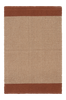 HARROW ovimatto 60x90 cm Ruskea/luonnonvärinen
