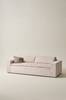 SARBONNE sofa 3-seter Eliseouter: champagne color leather /inside: offwhite color velvet