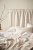 JONIE sängynpäädyn päällinen A121b 100% Linen Beige