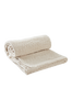 LUNA pledd Beige