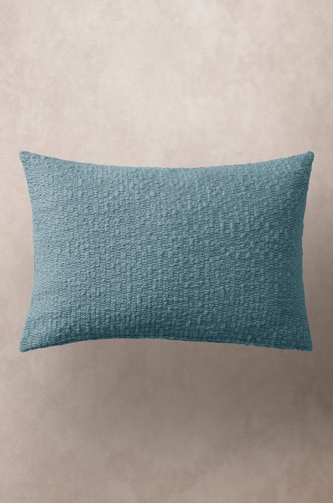 LUNA kuddfodral 60x40 cm Blå