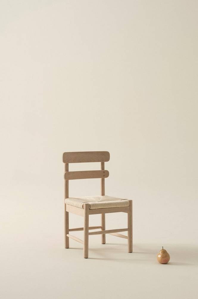 ERSTAD MINI barnstol Natur